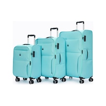 14bnt2500 Polipropilen 3 Lü Valiz Seti 007