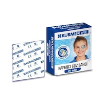 Kurmed Optik Kapatıcı Göz Bandı - 20 Adet Erkek