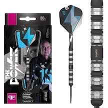 Target Phil Taylor Power Series Black % 80 Tungsten Sp Çelik Uçlu Dart Oku