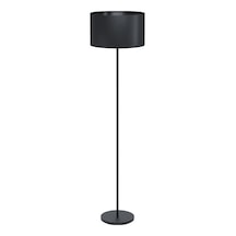 Metal Klasik Tek Ayaklı Lambader Siyah Ml725