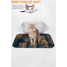 Kedi Kum Paspası - Kedi Yuvası Paspası
