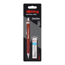 3 Adet Rotring Tikky Retro Versatil Kalem Kırmızı & 0.7 Uç