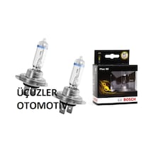 Bosch  2'Li Ampul Plus 90 12V H7 55W Px26D