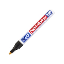 Kraf 830 Paint Markör Siyah