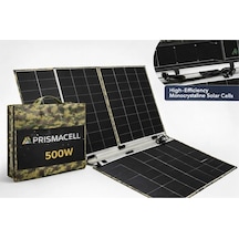 Prismacell 500 Watt Katlanabilir Solar Panel Topcon Hücreli Yüksek Performanslı