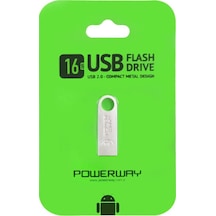 Powerway 16 GB USB 2.0 Flash Bellek