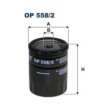 FILTRON OP558.2 Yağ Filtresi Subaru Forester Sh-Sj -Impreza III-Legacy III-IV-Outback II-III-IV-Xv I
