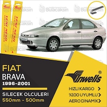 Fiat Brava Muz Silecek Takımı 1996-2001 İnwells