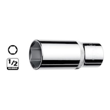 Ceta C24-H08 1-2" 6 Köşe Derin Lokma Anahtar 8Mm