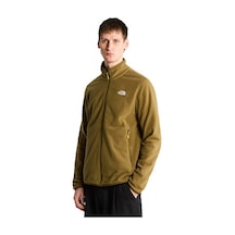 The North Face M Glacıer Fleece Jacket Erkek Outdoor Polar Ceket Nf0a8d0r2ek1 Bej