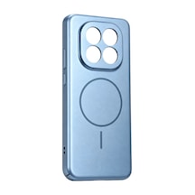 Xiaomi Redmi Note 15 Pro 4g Mika Pc Magsafe Kapak - Açık Mavi - Açık Mavi