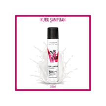 Watsons Love Is In The Hair Kuru Şampuan 200 Ml Onarıcı Keratin İçerikli Kadınlar
