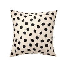 Ikea Oddny Yastık Kılıfı 50 X 50 Cm Bej - Siyah Çok Renkli