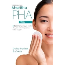 Procsın Hydro Solutıon Aha/bha Ve Pha Mikro Peeling Temizleyici Cilt Tonu Eşitleyici Tonik 200 Ml Açık Beyaz