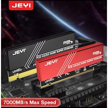 M.2 Nvme'yi Pcı-e 4.0 X16 Adaptörüne Dönüştürücü Isı Emicili İle