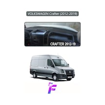 Volkswagen Crafter 2012-2019 Uyumlu Torpido Örtüsü Yansıma Önleyici Koruma Hızlı Montaj K74 Torpido Halısı