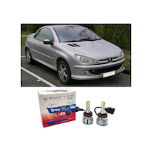 Peugeot 206 Cc Sis Far Ampulü H1 Duo Yeni Seri Beyaz 2000-2007