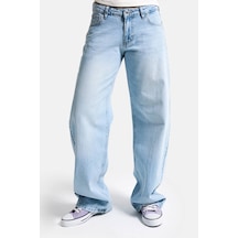 Itsbasic Kadın Ice 2s6-3 Barrel Mid Rise Fit Orta Bel Denim Jean Buz Mavi Itsbasic Kadın Ice 2s6-3 Barrel Mid Rise Fit Orta Bel Denim Jean Buz Mavi