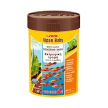 Sera Vipan Baby Nature 100 ML / Yavru Balık Yemi