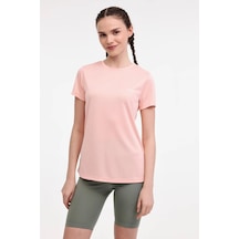 Kinetix Wb Pes C Neck 11sn230 5fx Kadın Kısa Kol T-shirt 101970284 Somon