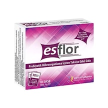 Esflor Probiyotik Takviye Gıda 10 Saşe