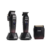 Tr-5800 Saç-sakal-ense-günlük Tıraş Makinesi 3'lü Set 0.5mm Tarak Dahil Diğer