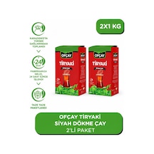 Ofçay Tiryakisine Siyah Dökme Çay 2 x 1 KG