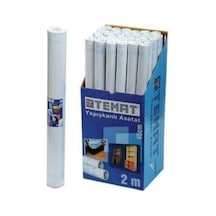 Temat Yapışkanlı Asetat 45 Cm X 10 M Şeffaf Genel