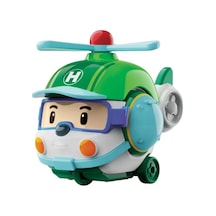 Robocar Poli Mini Kasabanın Kurtarma Araçları 4'lü - Özel Seri Polımrt-760 Yeşil