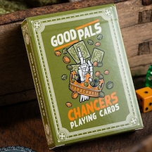 Bicycle Chancers V3 Green İşaretli Marked Premium Oyun Kağıdı İskambil Kartları Destesi