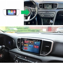 Kia Sportage Android Multimedya Sistemi 2-32 Myway 2019-2023 9"