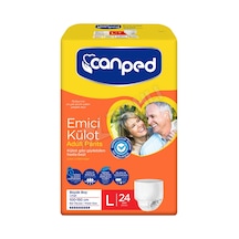 5 Adet Canped Emici Külot L Boy 24'lü Diğer