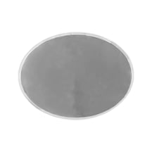 Epoksi Silikon Kalıp Yerli Üretim Oval Tepsi Kalıbı Düz 23x35 Cm