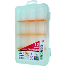 12 Bölmeli Organizer Kutu