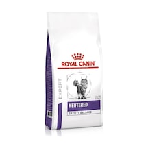 Neutered Satiety Balance Kısırlaştırılmış Yetişkin Kedi Sı 1 Kg