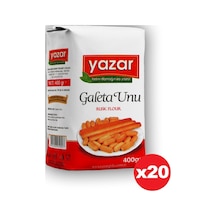 Yazar Galeta Unu 20 x 400 G