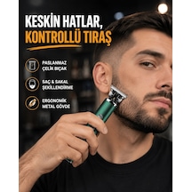 Şarjlı Erkek Tıraş Makinesi 180 Dakika Pil Ömrü, 2.5 Saat Hızlı Şarj, Usb Ve Powerbank Uyumlu 1.5 Saat