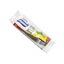 Orta Boy Büzgülü Çöp Torbası 55x60 Cm Limon Kokulu 10'lu