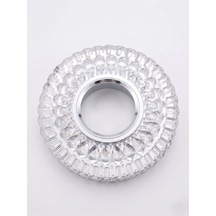 1 Adet Cata Ct 6637 Lale Led Efektli Dekoratif Cam Spot Kasası Gu10 Duy 3200k Gün Işığı Renkli