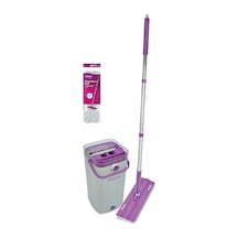 Wondero Flat Temizlik Seti + Yedek Mop Avantaj Paketi