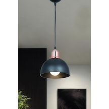 Ag Lightdesign Siyah Sarkıt Avize Yatak Odası Salon Mutfak Koridor Lamba 18 Agnm47 Diğer
