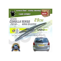Toyota Corolla Uyumlu Verso Arka Silecek 2004-2009 Yeo Wiperear