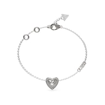 Guess Jgujubb05022jwrhs Kadın Bileklik Metalik Gri