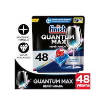 Finish Quantum Max Bulaşık Makinesi Deterjanı 48 Tablet