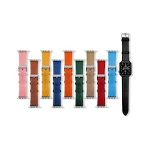 Huawei Watch 3 / 3 Pro Kordon Deri Hermes Kordon 22mm