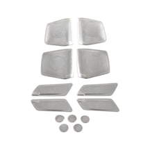 Byd Seal U Dm-i/ev Uyumlu Hoparlör, Tweeter Ve Roof Koruma Kapakları Seti Estetik Görünüm Ve Dayanıklı Koruma, 12'li Set