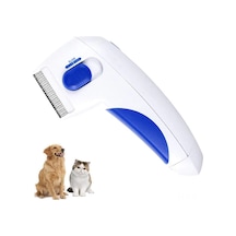 Vkemall Evcil Hayvan Piresi Tarak Makinesi - Kedi Ve Köpekler İçin Elektrikli Tırmık Fırça