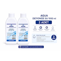 Aqua Distile Su 1000ml 2 Adet