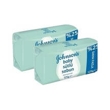 Johnson’s Baby Sütlü Sabun 125 G x 2