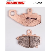 Kawasakı Zx9r Nınja 900 2000 Braking Sinterli Arka Fren Balatası 775cm56